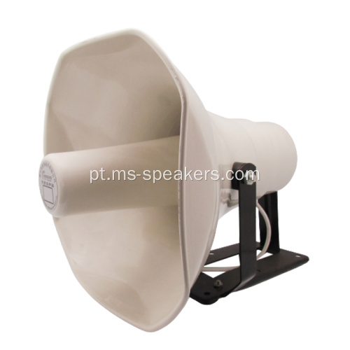 Loudspeaker do Tunnel PA Horn com transformador